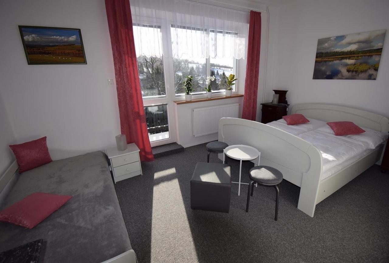 Pension St. Moritz Železná Ruda Exterior foto