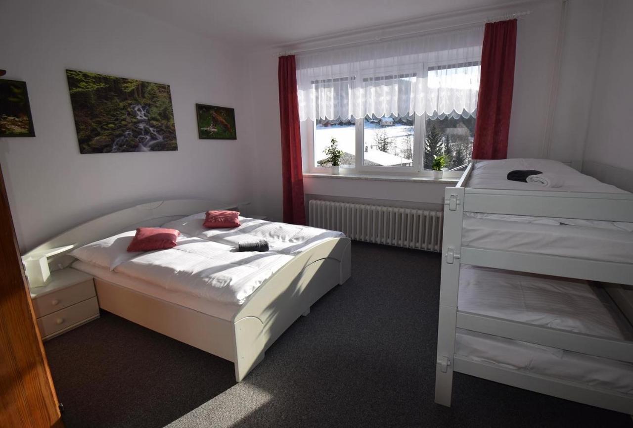 Pension St. Moritz Železná Ruda Exterior foto