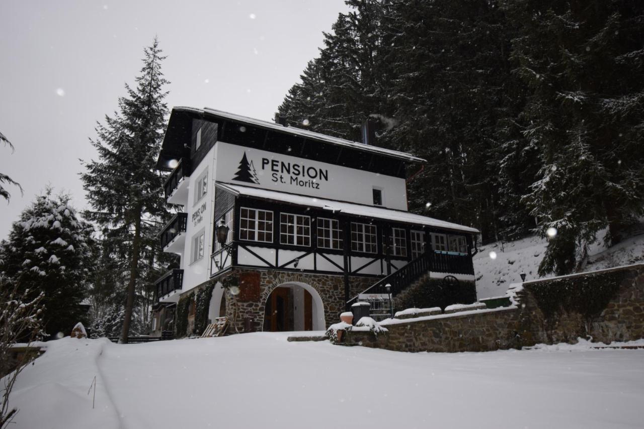 Pension St. Moritz Železná Ruda Exterior foto