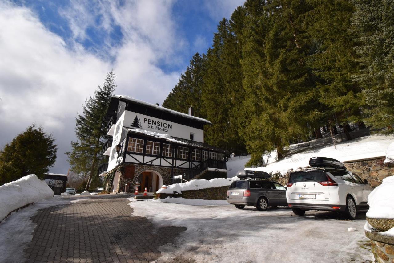 Pension St. Moritz Železná Ruda Exterior foto