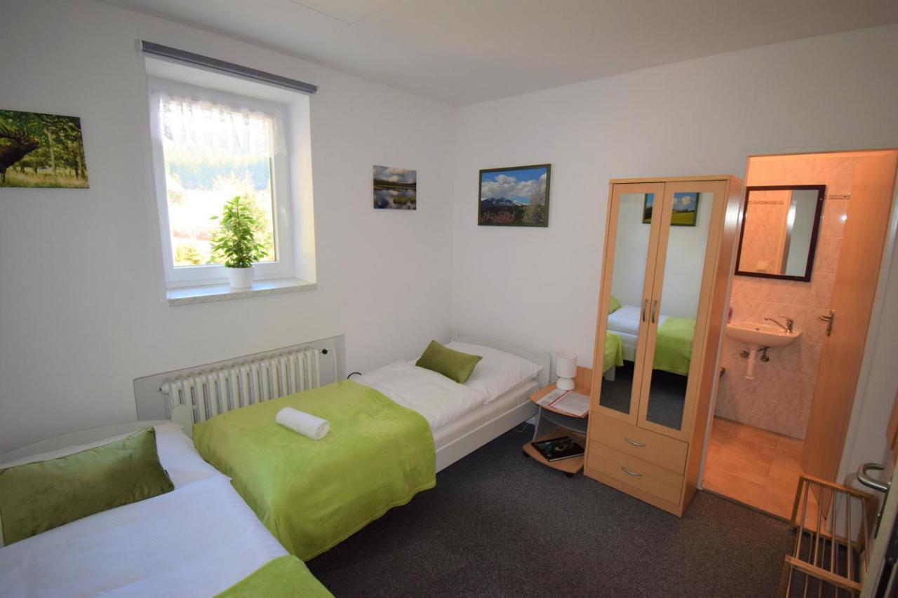 Pension St. Moritz Železná Ruda Exterior foto