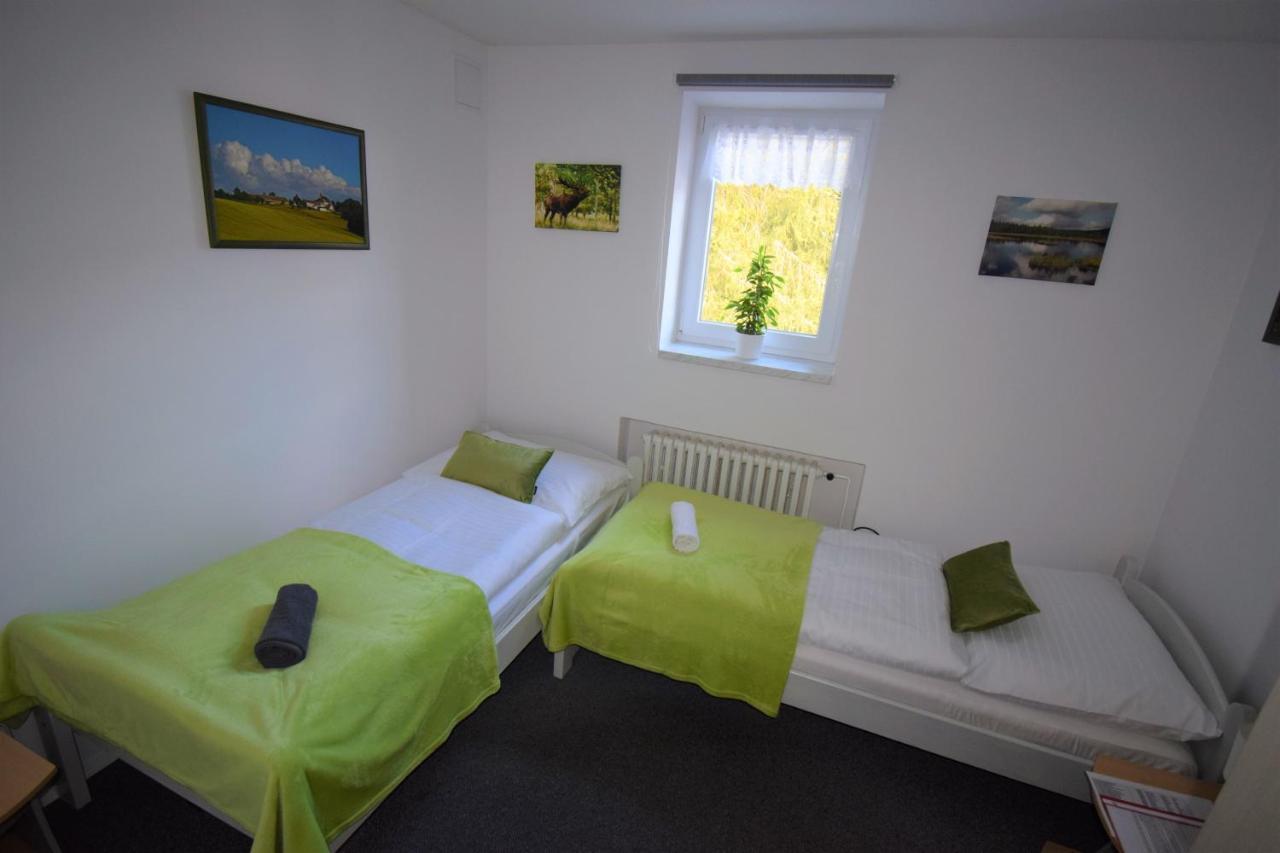 Pension St. Moritz Železná Ruda Exterior foto
