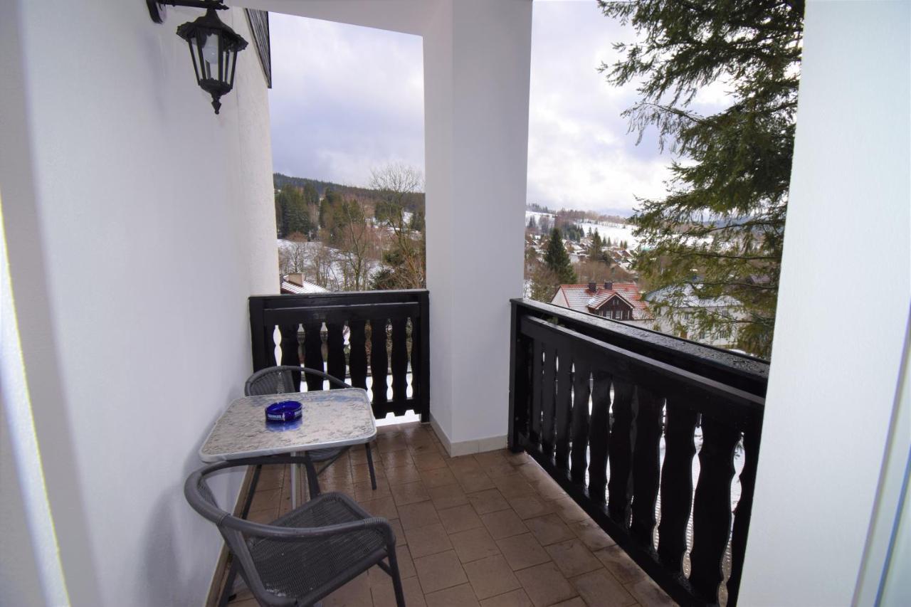 Pension St. Moritz Železná Ruda Exterior foto