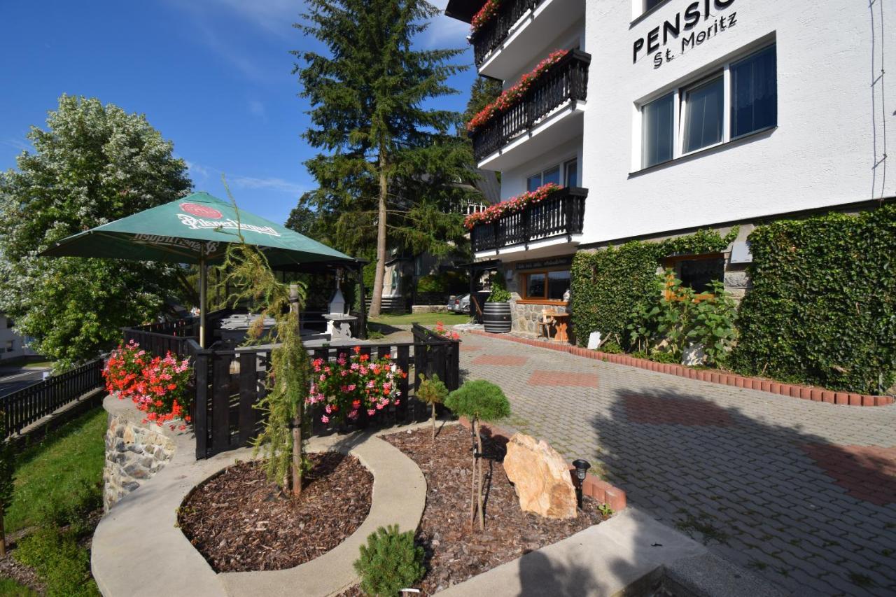 Pension St. Moritz Železná Ruda Exterior foto