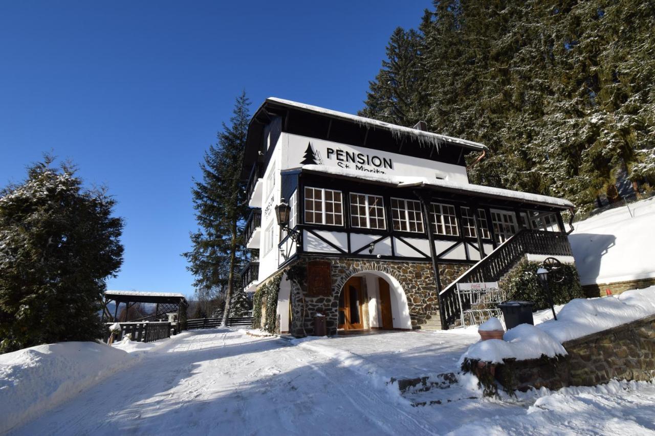 Pension St. Moritz Železná Ruda Exterior foto
