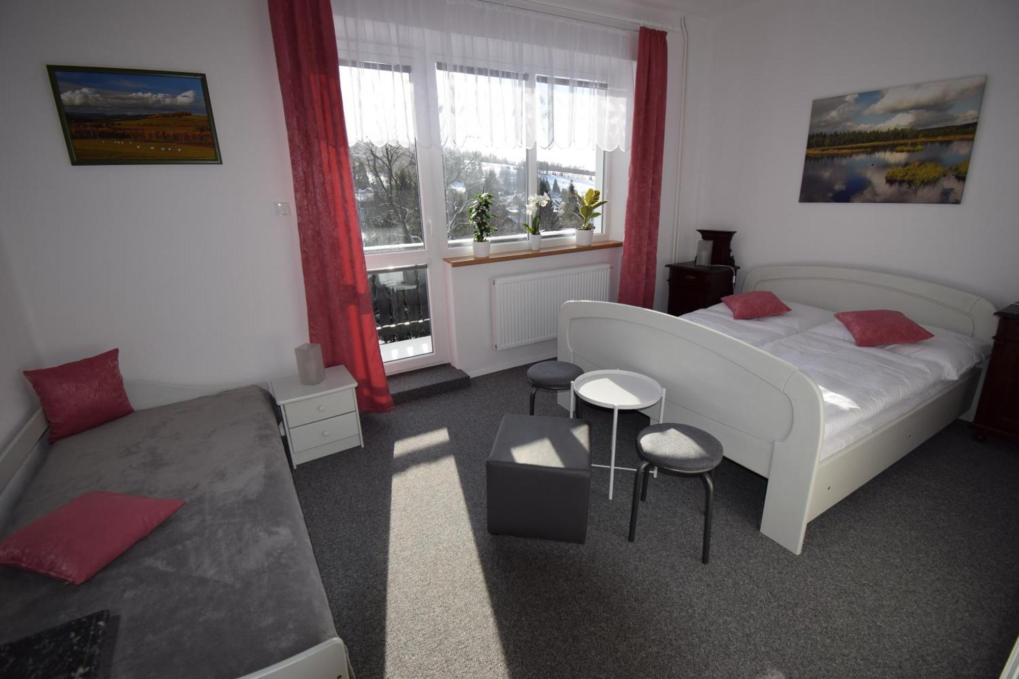 Pension St. Moritz Železná Ruda Exterior foto